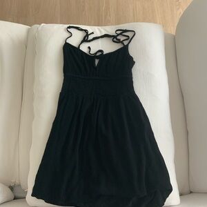 Garage Black Mini Dress